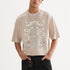 Lunar Enigma - Frayed Boxy Tee